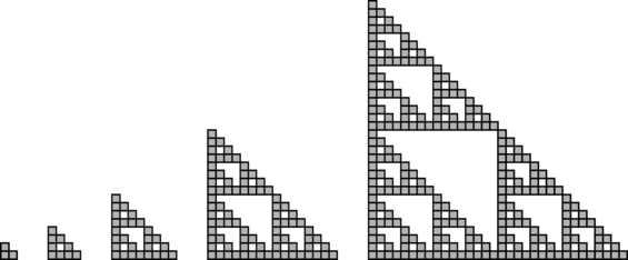 Sierpinski triangle