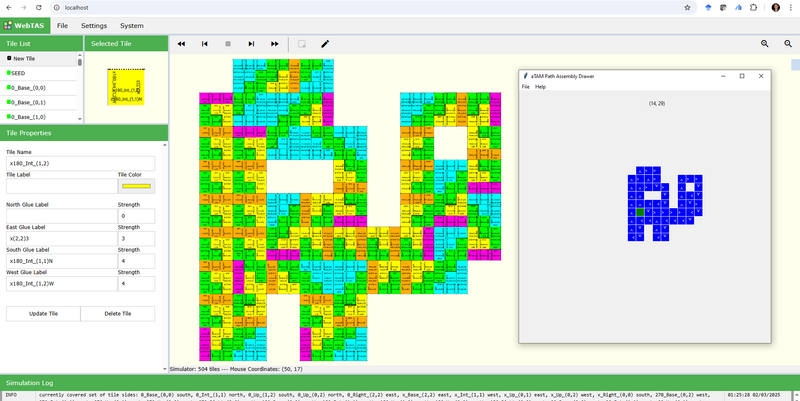 BlockTAM shape builder drawing